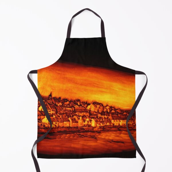Item preview, Pittenweem West Shore - Pumpkin Carving designed and sold by Moti Black.