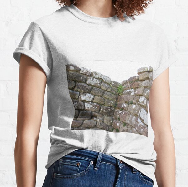 Merch #102 -- The Corner Plants (Hadrian's Wall) Classic T-Shirt