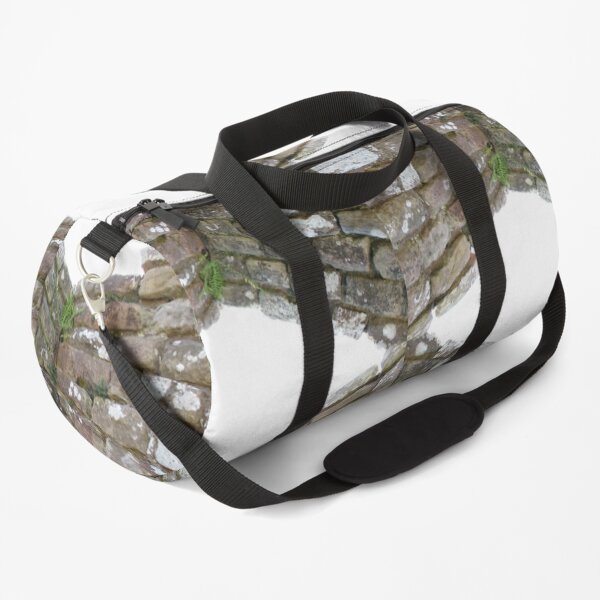Merch #102 -- The Corner Plants (Hadrian's Wall) Duffle Bag