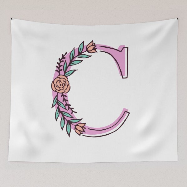 Item preview, Letter C designed and sold by ArtsyEGrace.