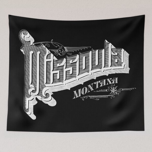 Item preview, Vintage Missoula, MT designed and sold by DonDota.