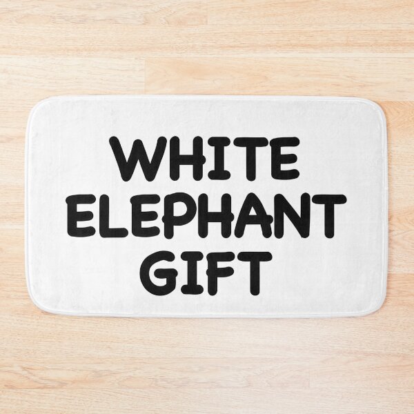 Item preview, White Elephant Gift designed and sold by popculturechick.