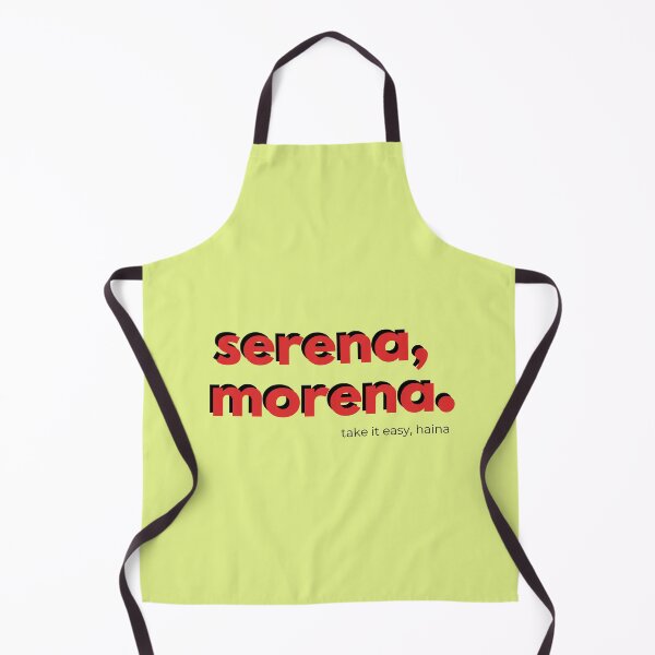 Item preview, Take it easy, phrase in Spanglish to ask for calm and tranquility (white background) designed and sold by Caracol-Spanish.