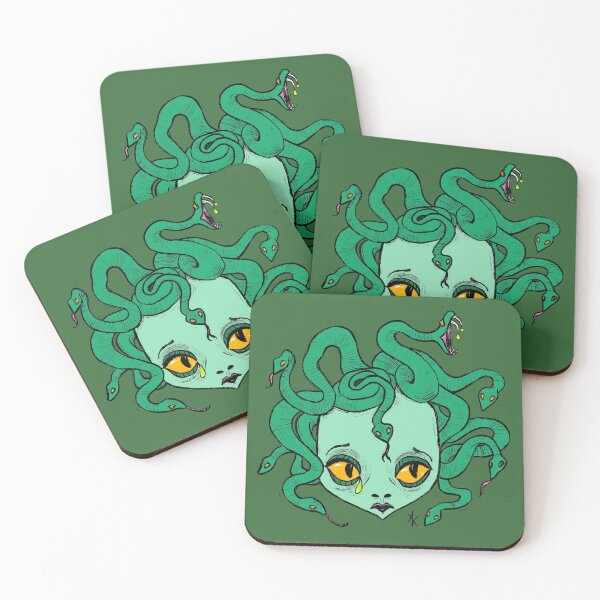 Item preview, Medusa’s Venom designed and sold by audreyoddity.