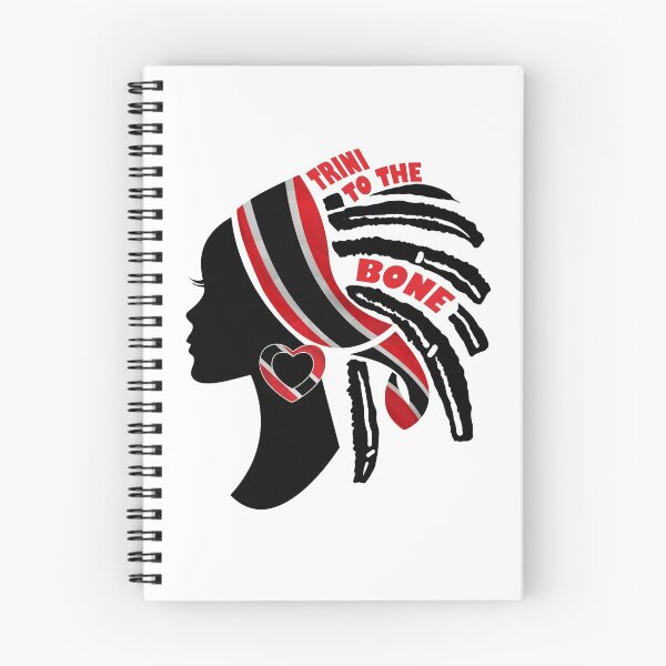Item preview, Trinidad designed and sold by WearThePositive.
