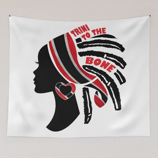 Item preview, Trinidad designed and sold by WearThePositive.