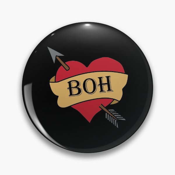 Item preview, Heart Boh designed and sold by KKPsiAlphaSigma.
