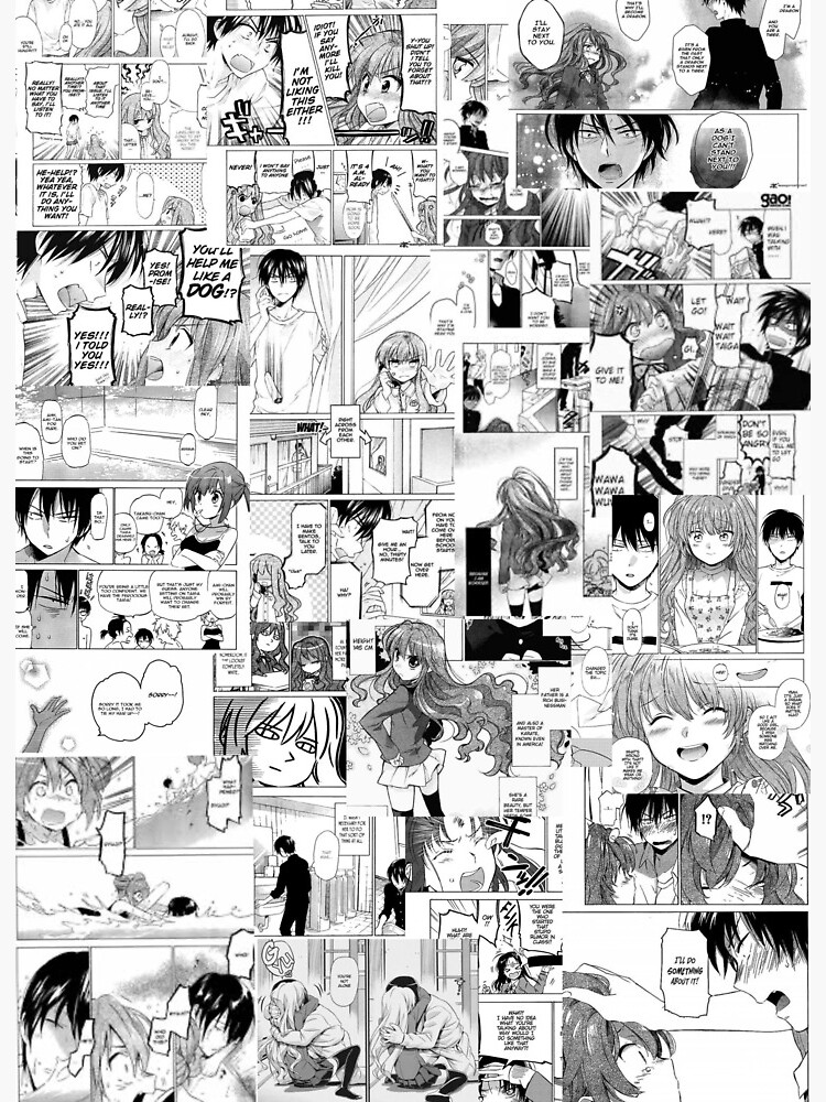 Toradora!  Manga 