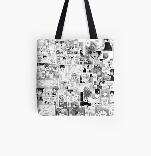 Toradora manga collage  Tote Bag for Sale by mafesodre