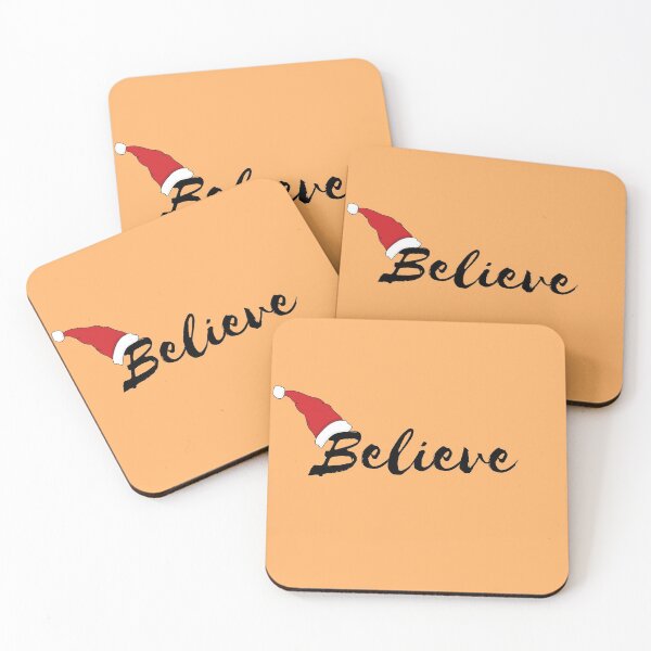 Item preview, Christmas Believe Cute Graphic with Saying designed and sold by Happiness Creators.