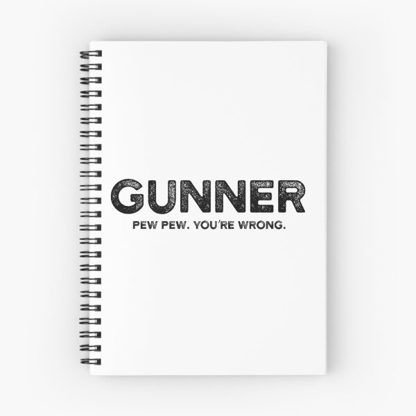 Item preview, Gunner Slang Typography designed and sold by lolquotes.