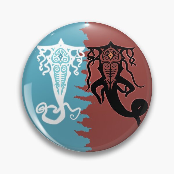 Item preview, Legend of Korra - Raava and Vaatu designed and sold by Sara Powers.