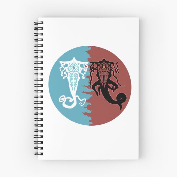 Item preview, Legend of Korra - Raava and Vaatu designed and sold by Sara Powers.