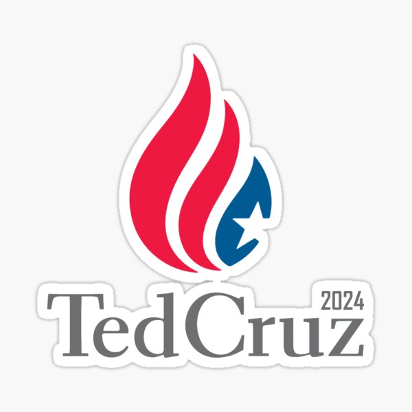 "Ted Cruz 2024" Sticker for Sale by UnderFly Redbubble