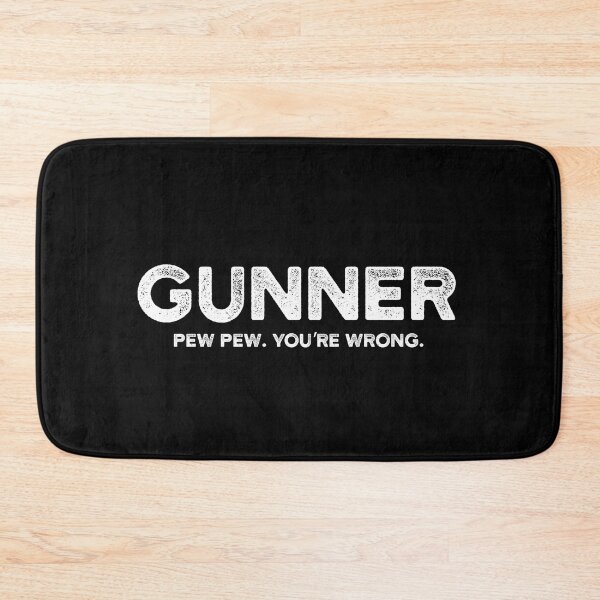Item preview, Gunner Slang Typography designed and sold by lolquotes.