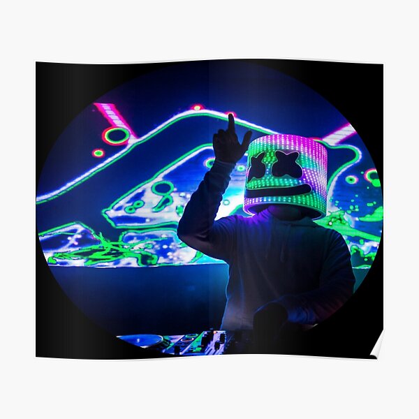 Marshmello Poster