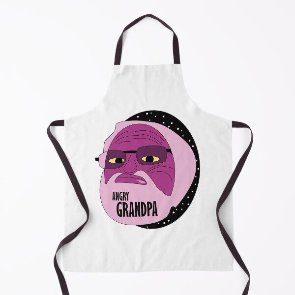 Item preview, Alien angry grandpa - AGP designed and sold by | ZABI |.