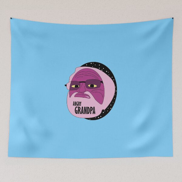 Item preview, Alien angry grandpa - AGP designed and sold by | ZABI |.