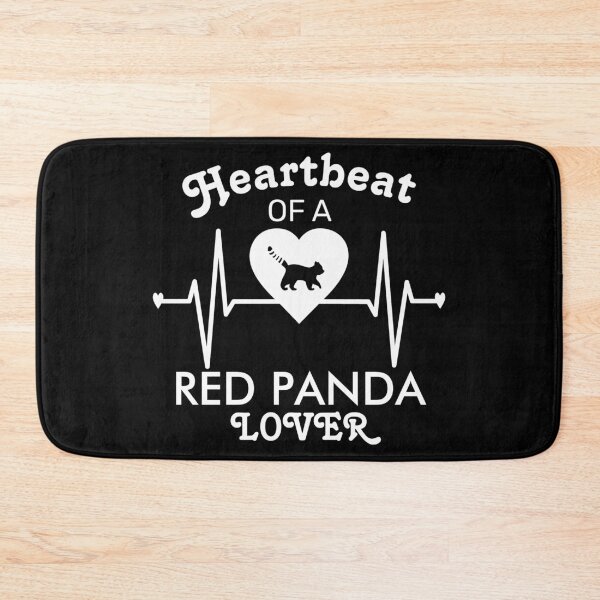 Item preview, Red Panda Lovers Heartbeat designed and sold by Cute  Pawz.