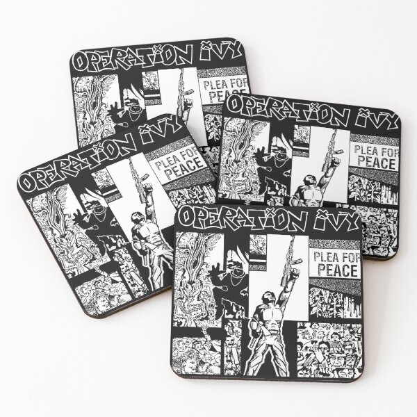 Item preview, Plea For Peace Operation Ivy designed and sold by Nadirsungga.
