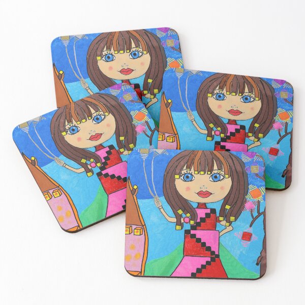 Item preview, Square Pipe Girl designed and sold by Meira sasson.