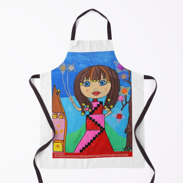 Item preview, Square Pipe Girl designed and sold by Meira sasson.