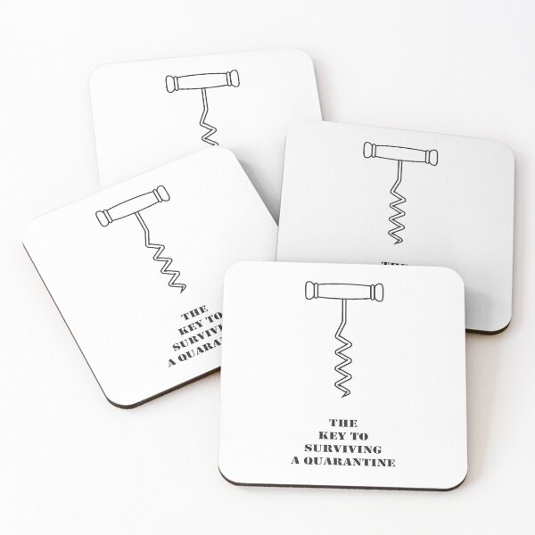 Item preview, The Key To Surviving a Quarantine designed and sold by andyberry.