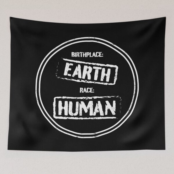 Item preview, Birthplace Earth Race Human Politics Freedom Religion Love - Stamp style designed and sold by LookFrog.