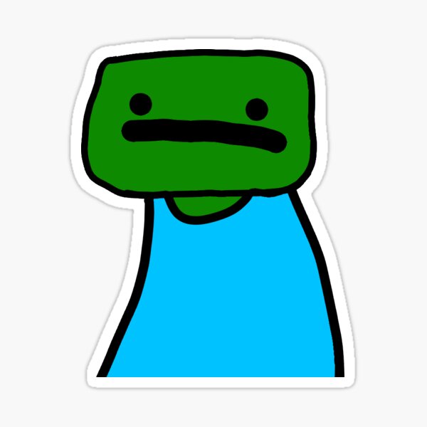 Minecraft Zombie Sticker for Sale by MrMeowser