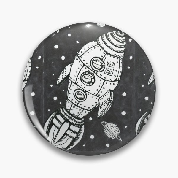 Item preview, Rocket to the Moon designed and sold by dreamgreen.