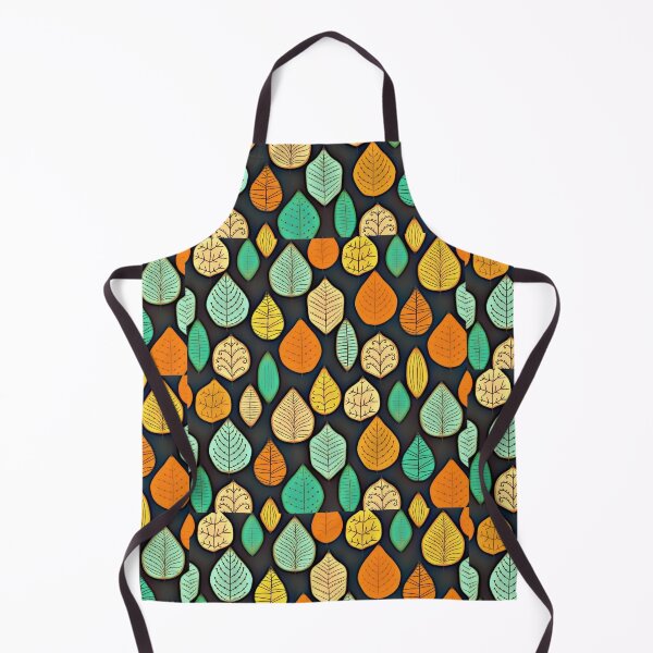 Item preview, Harvest Stylized Leaves designed and sold by CreativeMeaning.
