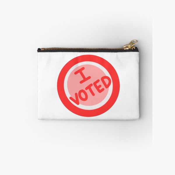 Item preview, Among Us I voted badge designed and sold by GhostLonging.