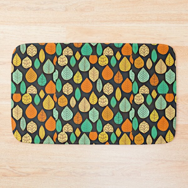 Item preview, Harvest Stylized Leaves  designed and sold by CreativeMeaning.
