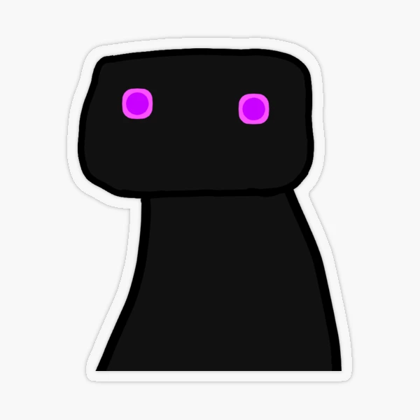 Enderman - Minecraft - Sticker sold by Diego Della Posta, SKU 798203