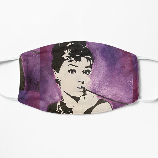 Audrey Hepburn Flat Mask