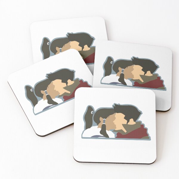 Item preview, Legend of Korra - Makorra designed and sold by Sara Powers.