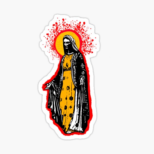 Our Lady of Azusa Street Sticker