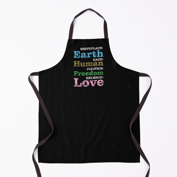 Item preview, Birthplace Earth Race Human Politics Freedom Religion Love designed and sold by LookFrog.