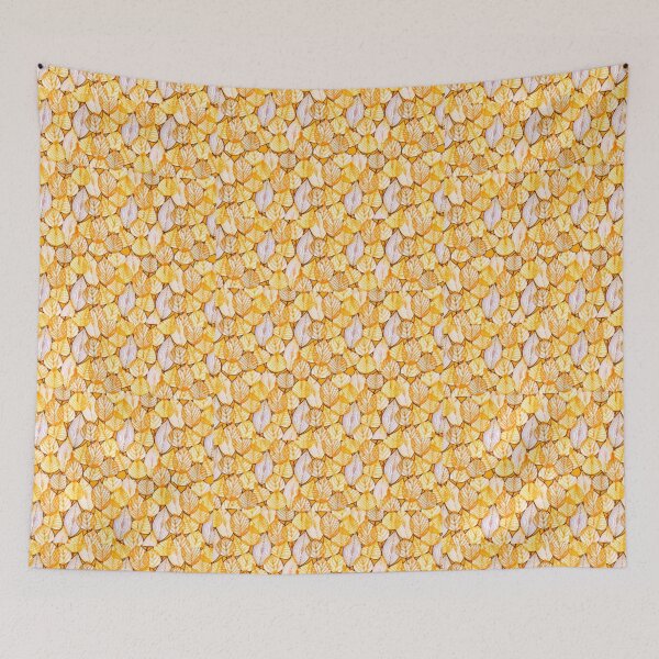 Item preview, Harvest Warm Leaves designed and sold by CreativeMeaning.