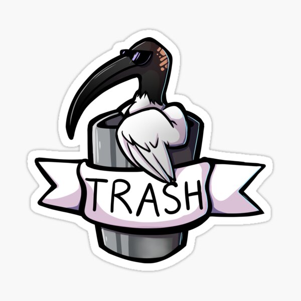 Item preview, Trashy Boii designed and sold by Finchyboii.