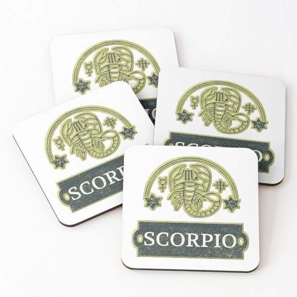 Item preview, Scorpio astrological horoscope star sign design designed and sold by Wildjourne.