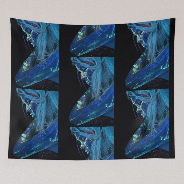 Item preview, Blue GODESS designed and sold by michaeltodd.