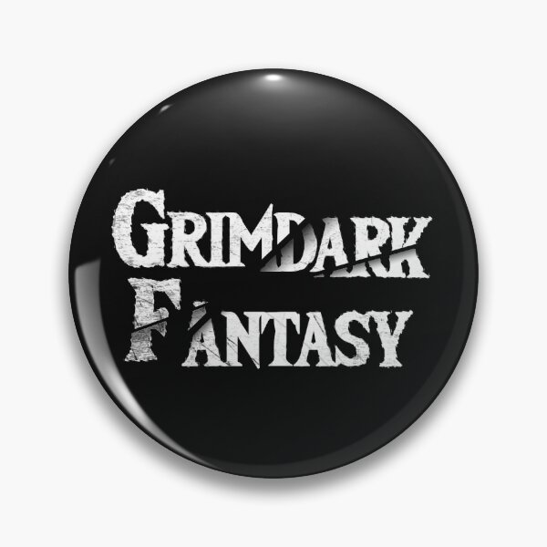 Item preview, Grim Dark Fantasy designed and sold by CapturedinWords.