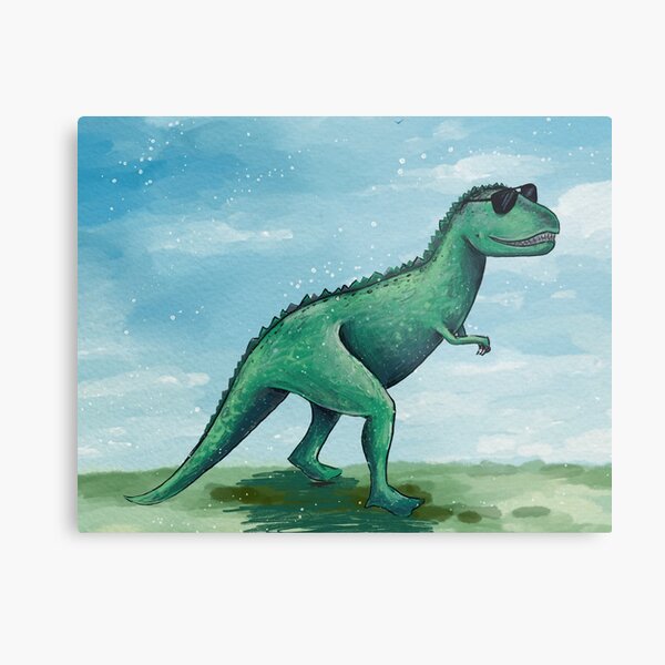 Item preview, Happy T-Rex designed and sold by Sara Gagnon.