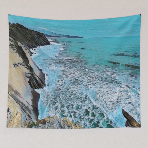 Item preview, Rocky Cliff designed and sold by AnnaAndVibes.