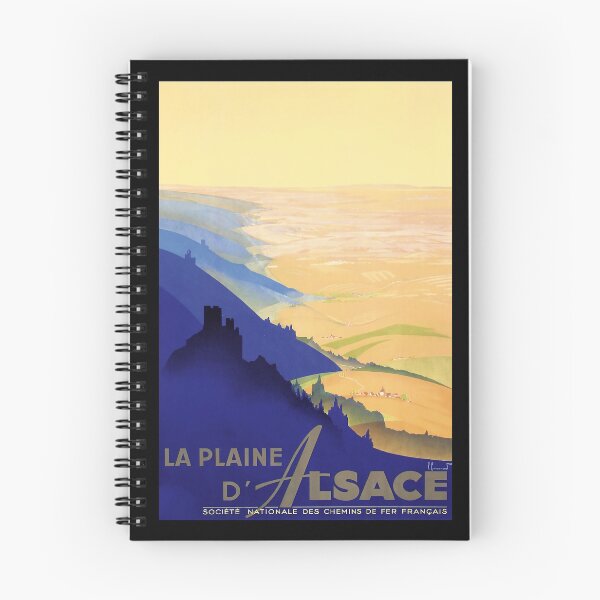 Item preview, Alsace retro poster designed and sold by CorasPosters.
