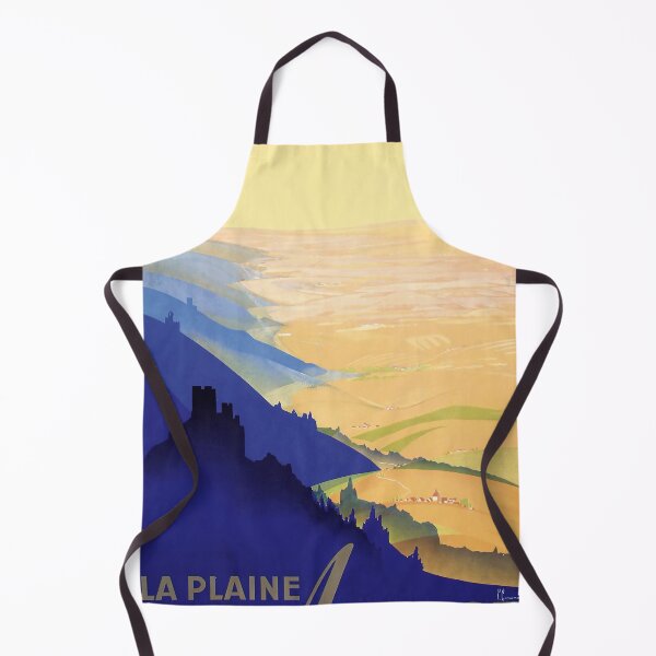 Item preview, Alsace retro poster designed and sold by CorasPosters.