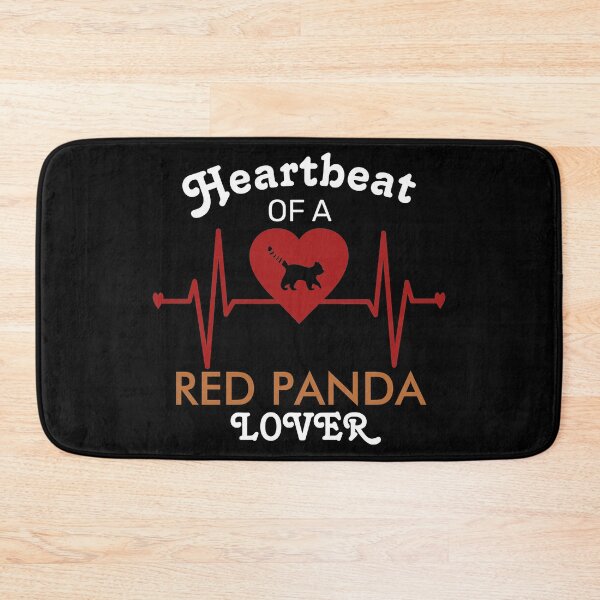 Item preview, Red Panda Lovers Heartbeat designed and sold by Cute  Pawz.