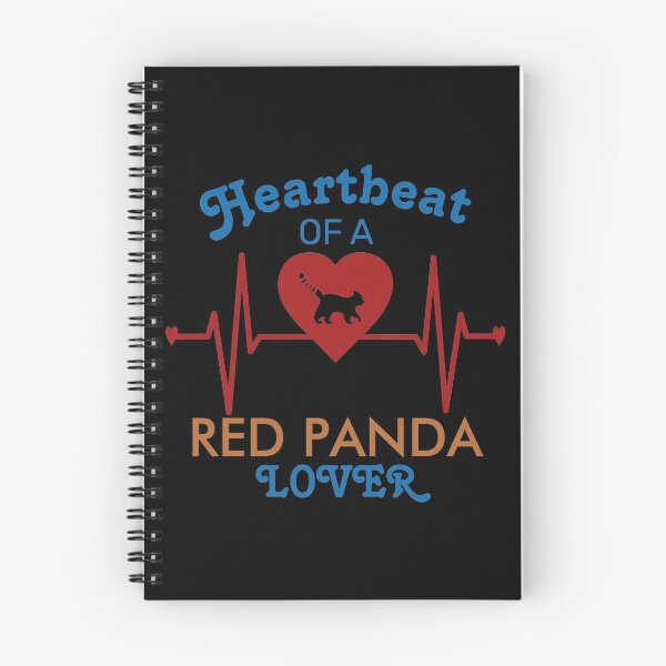 Item preview, Red Panda Lovers Heartbeat designed and sold by Cute  Pawz.