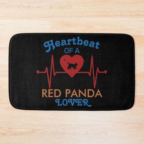 Item preview, Red Panda Lovers Heartbeat designed and sold by Cute  Pawz.